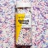 Unicorn Tracks Natural Confetti Sprinkles by Supernatural, Heart & Star Shapes, No Artificial Dyes, Soy Free, Gluten Free, Vegan
