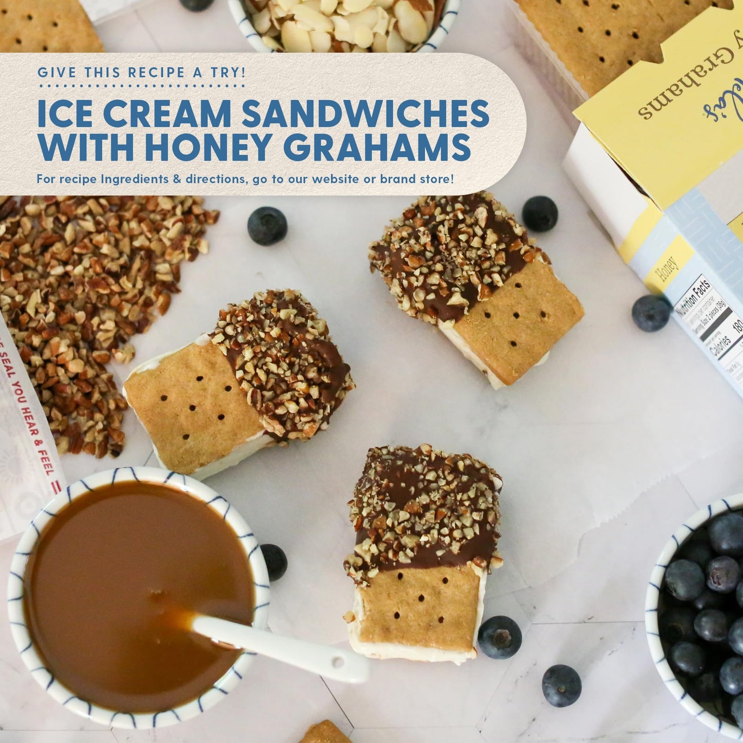 Pamelas Gluten Free Graham ers, Honey, 7.5 Ounce (Pack of 6)