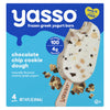 Yasso Chocolate Chip Cookie Dough Frozen Greek Yogurt Bars, 4 pk, 3.5 Fl Oz each