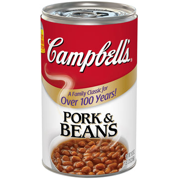 Campbell’S Pork And Beans, 19.75 Oz Can