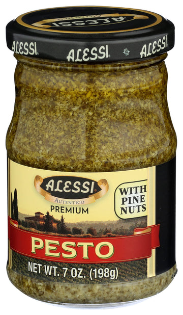 Alessi Pesto Di Liguria, 7 Oz