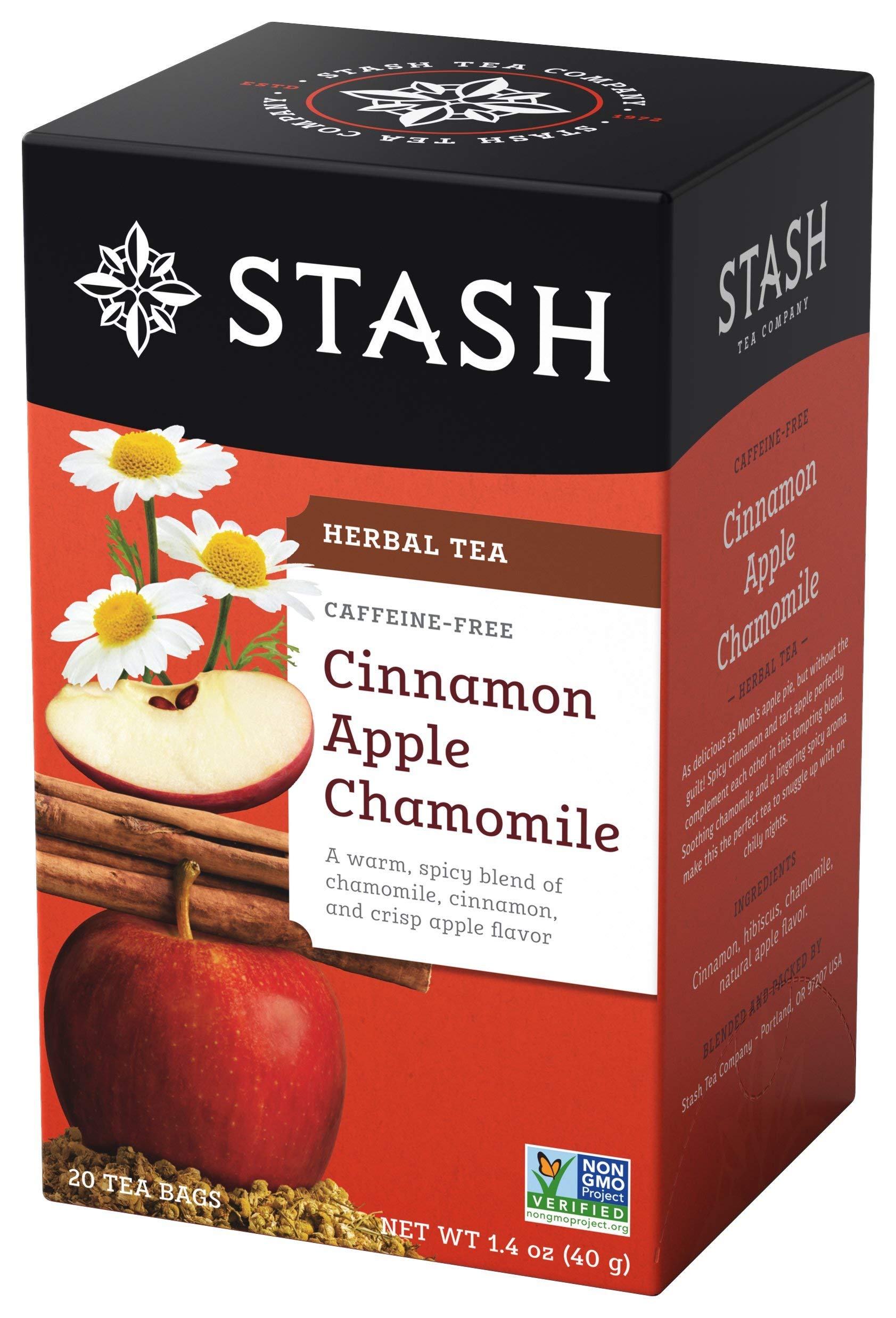 Apple Cinnamon Tea Cf20 Ctstash Tea