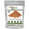 The Spice Way Ground Nutmeg Powder, 4 oz Resealable Bag