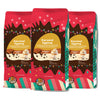 Crazy Cups Flavored Ground Eggnog Coffee, Caramel Eggnog Coffee In 10 Oz Bag, For Brewing Flavored Hot Or Iced Coffee, 3 Pack