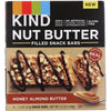 Kind Breakfast Filled Bar, Honey Almond Butter, 5.2 Ounce, 4 Count