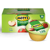 Motts No Sugar Added Applesauce, 3.9 Oz Cups, 36 Count, Good Source Of Vitamin C, No Artificial Flavors