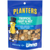 Planters Tropical Fruit & Nut Trail Mix With Roasted Peanuts (Banana Chips, Raisins, Yogurt Raisins, Pineapple & Cashews, 6 Oz Pack Of 12)
