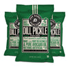 POP DADDY Gourmet Dill Pickle Flavored Popcorn, Gluten Free, 5oz Bags, 3 Pack