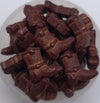 Ncs Brown Cowboy Boot Edible Candy Toppers, 8 Ounces - Great For Cupcakes, Cookies, Cakes, Cake Pops, And Party Tables