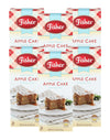 Fisher Northwest Apple Cake Mix, 16.5 OZ (Pack of 6)