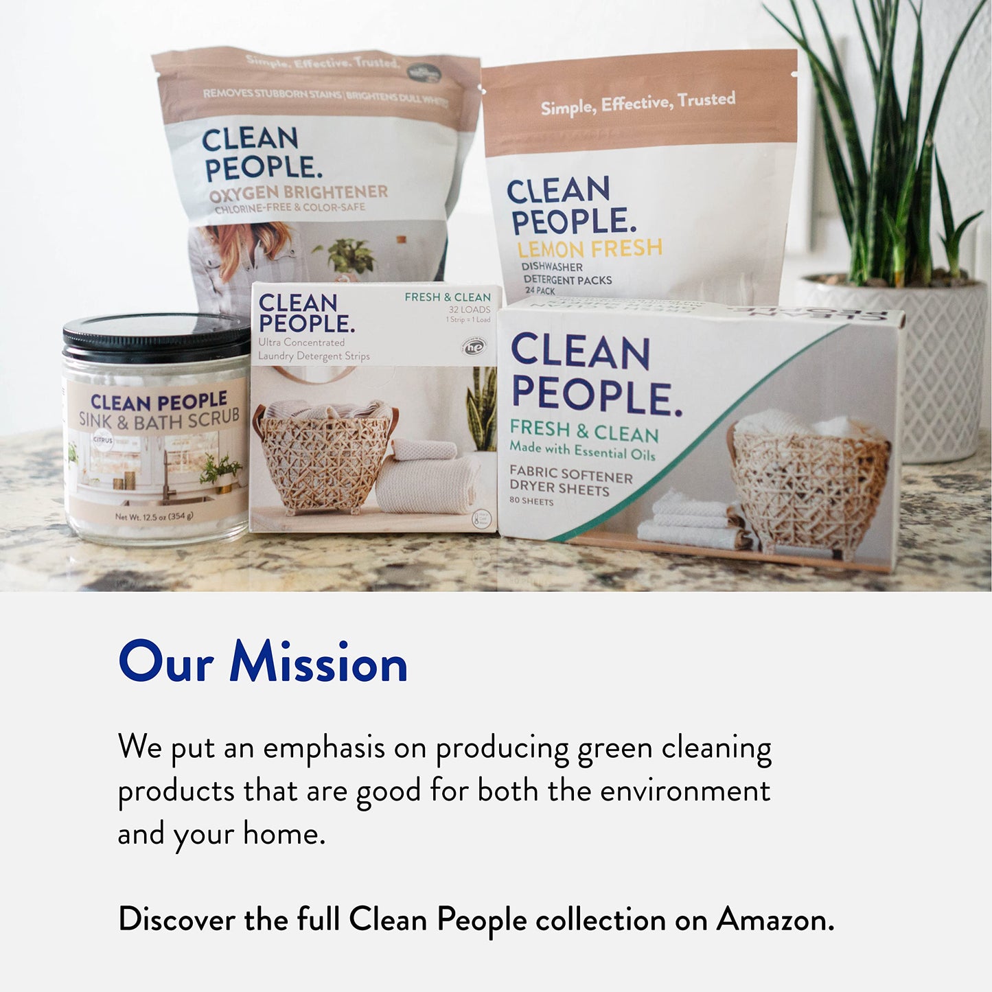 The Clean People Fabric Softener Sheets, Unscented Dryer Sheets, Vegan, 120 Count - Softens & Reduces Static Cling