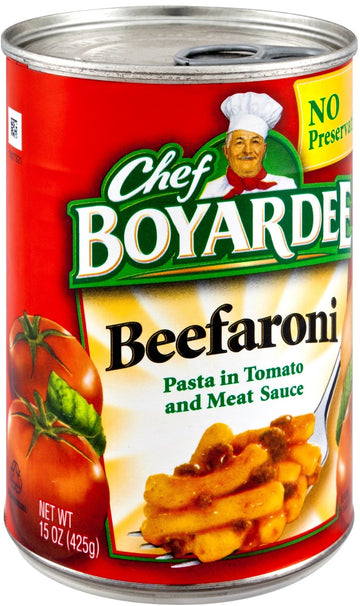 Chef Boyardee Beefaroni, 15 oz Can (Pack of 16)