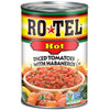 Ro-Tel Hot Diced Tomatoes With Habaneros, 10 Oz