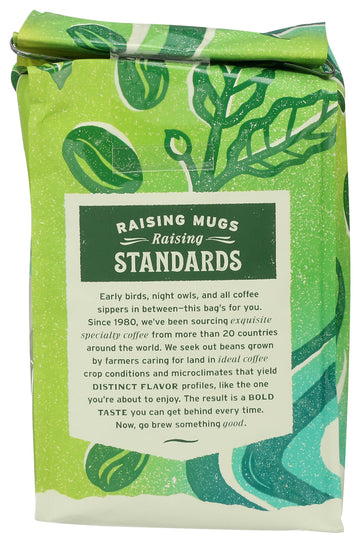 Whole Foods Market Rainforest Blend Coffee, Medium-Dark Roast, Whole Bean, 12 Ounce - Rich Flavor, Fair Trade Certified