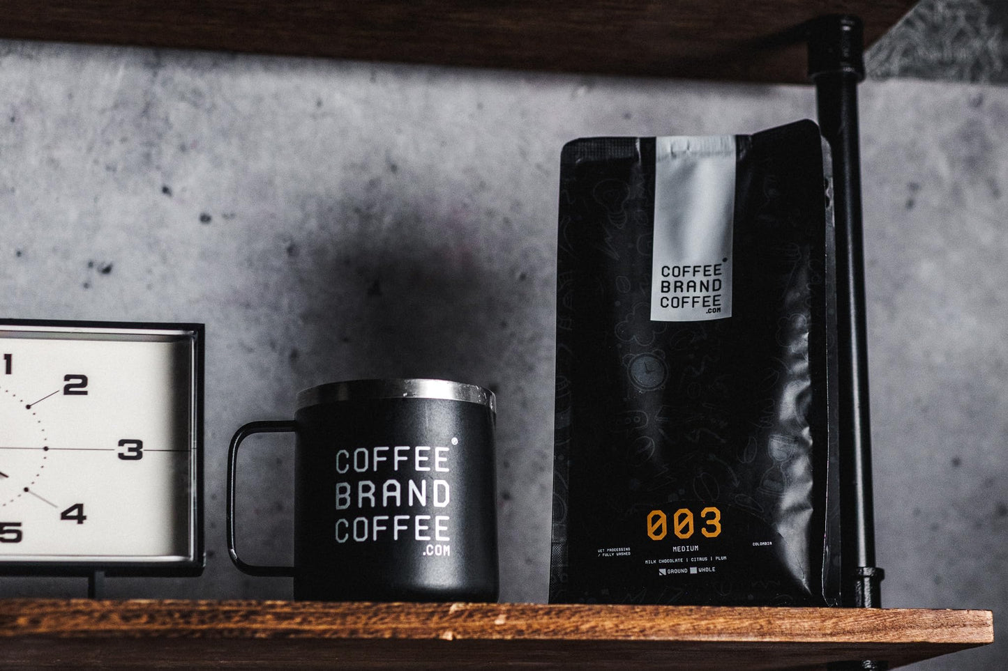 Medium Roast Ground Coffee With Brewing Colombian Flavor Offers Perfect Balance | Mellow Profile | And Seductively Nutty Taste T