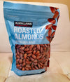 Kirkland Signature Roasted Almonds, Sea Salt, 2.5 Pounds