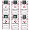 Yerba Mate Cruz de Malta 2.2lb 1 Kilo - Pack of 6