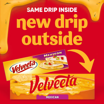 Kraft Velveeta Mexican Cheese 16Oz Loaves (Pack Of 3)