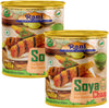 Rani Soya Chaap (Plant Based Protein) 30oz (1.875lbs) 850g, Pack of 2 ~ Easy Open Lid | All Natural | Vegan | No Colors | NON-GM