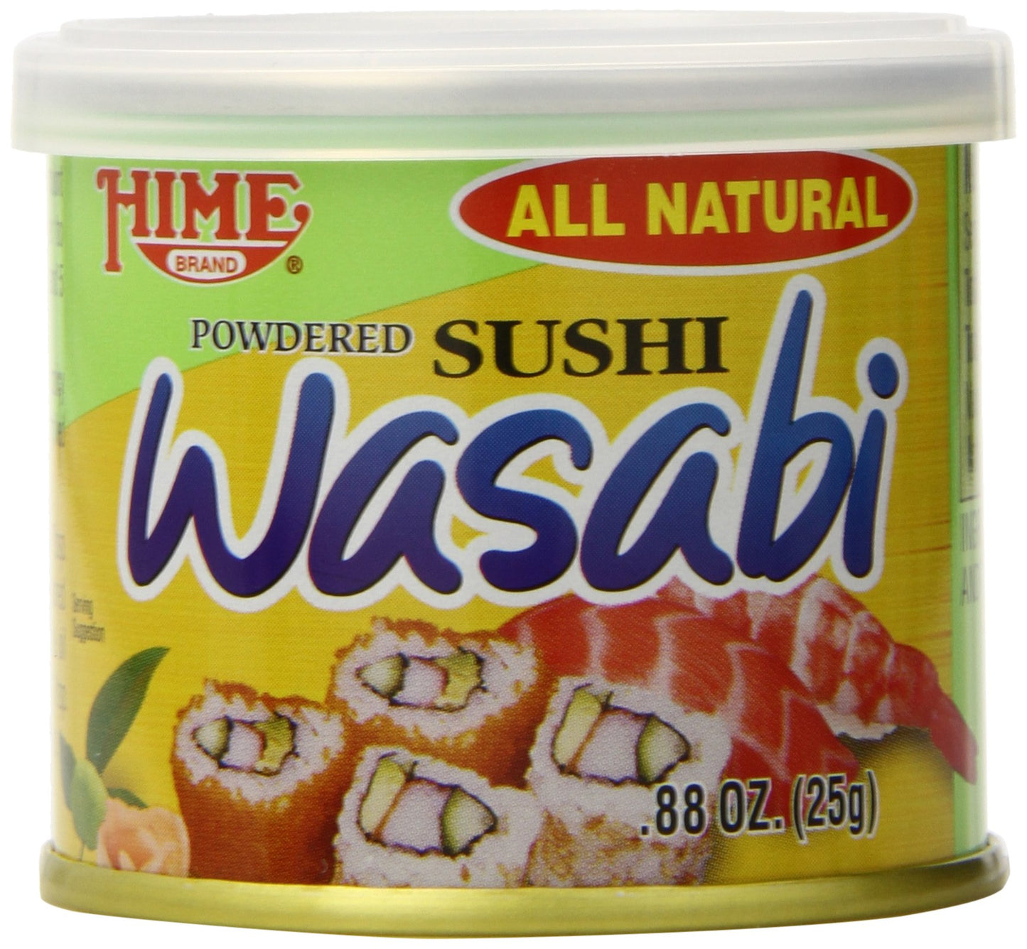 Hime Japanese Sushi Wasabi Powder, 0.88 Ounce