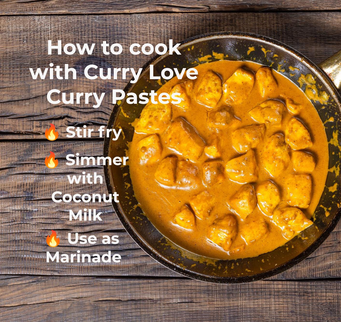 MIKES ORGANIC CURRY LOVE Organic Yellow Thai Curry Paste, 4.23 Ounce Jar, Authentic & Premium, Made in Thailand