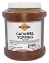 Bits N Things Caramel Dessert Topping | Ice Cream, Sundaes, Pie | Kosher & Made in America | 64 oz.