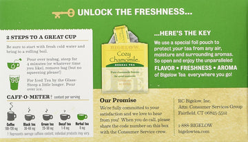 Bigelow Assorted Herb Tea 6 Varieties 18 Bags (Pack Of 2)