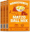 Manischewitz Matzo Ball Mix, 5 Oz. (3 Pack) Easy Prep | Kosher for Passover | Nothing Artificial | No MSG | Classic Fluffy Texur