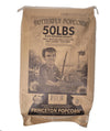 White Popcorn Butterfly Popcorn Kernels Hulless 50 lbs popcorn kernels unpopped by Princeton Popcorn Farm Grown Non-GMO Gluten F
