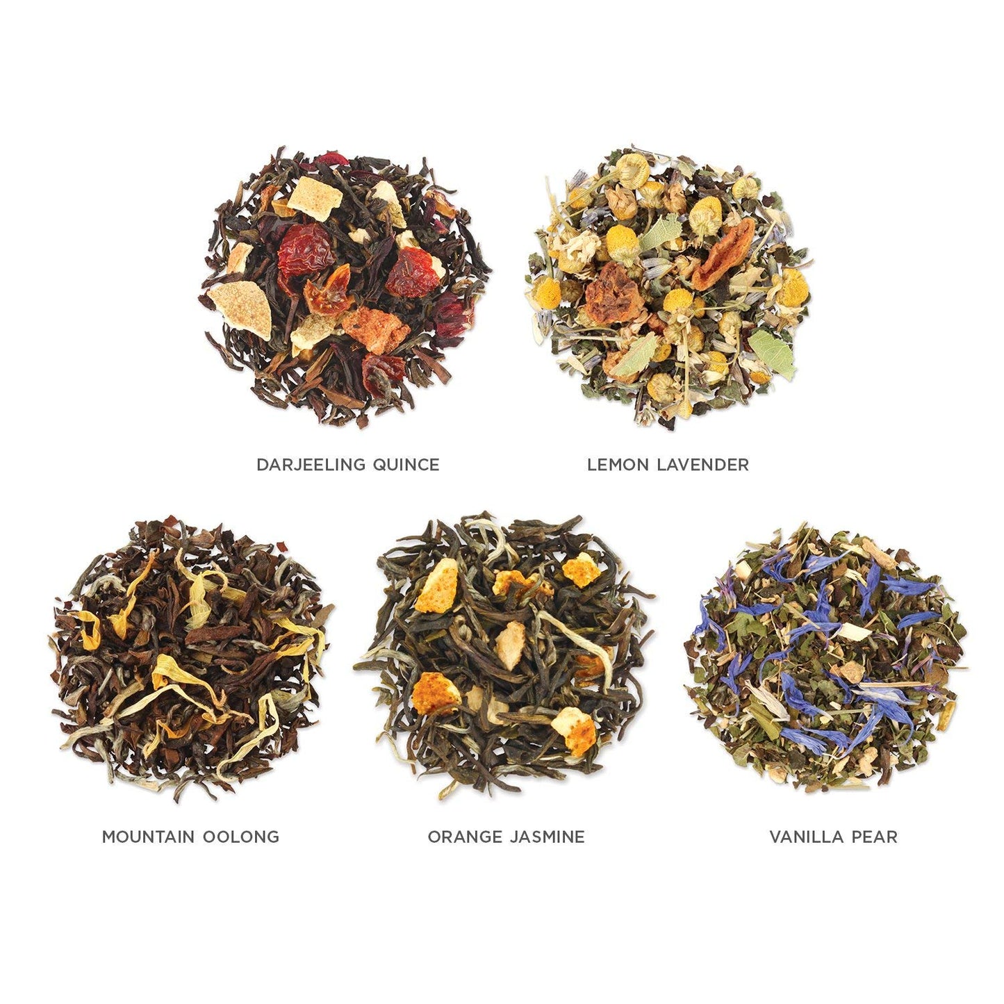 Tea Forte Single Steeps Loose Leaf Lotus Tea Sampler, Assorted Variety Tea Box, Serve Pouches,15 Count (Pack Of 1)