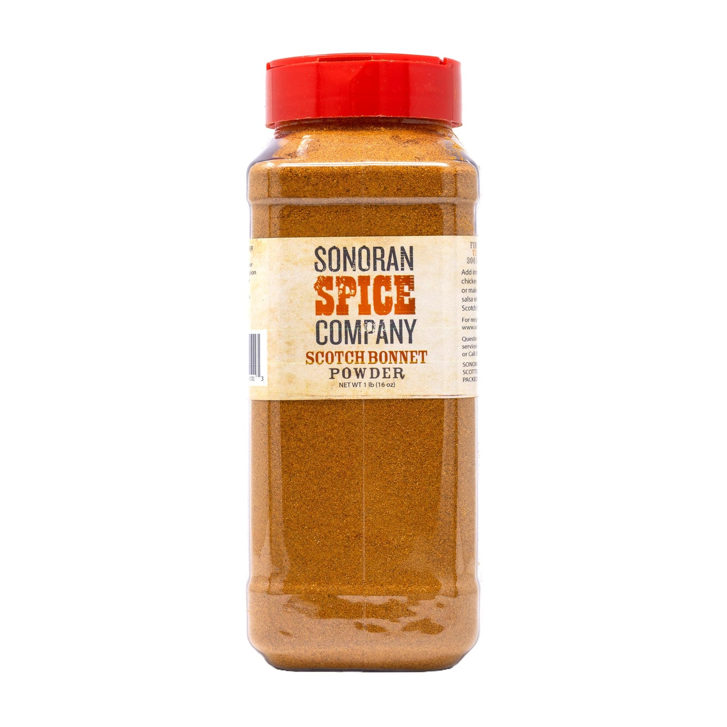 Scotch Bonnet Powder (1 Lb)
