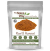 The Spice Way - Ras El Hanout Moroccan Meat Spice Blend Of Turmeric, Cinnamon, Coriander, Mace, Cumin, Paprika & Nutmeg - Salt F