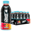 GHOST Hydration Drink, Strawbango - RTD Sports Drink with Electrolytes, 16.9 Fl Oz, Pack of 12, Zero Caffeine & Sugars