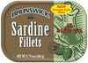 Brunswick Wild Caught Sardine Fillets in Olive Oil, 67.5 Ounce, Pack of 18 Cans