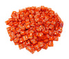 Holiday Special Starburst Orange Chewy Candy - 1.5 Lbs - All Orange Starburst Fruit Chews - Single Flavor Soft Candy Assortment