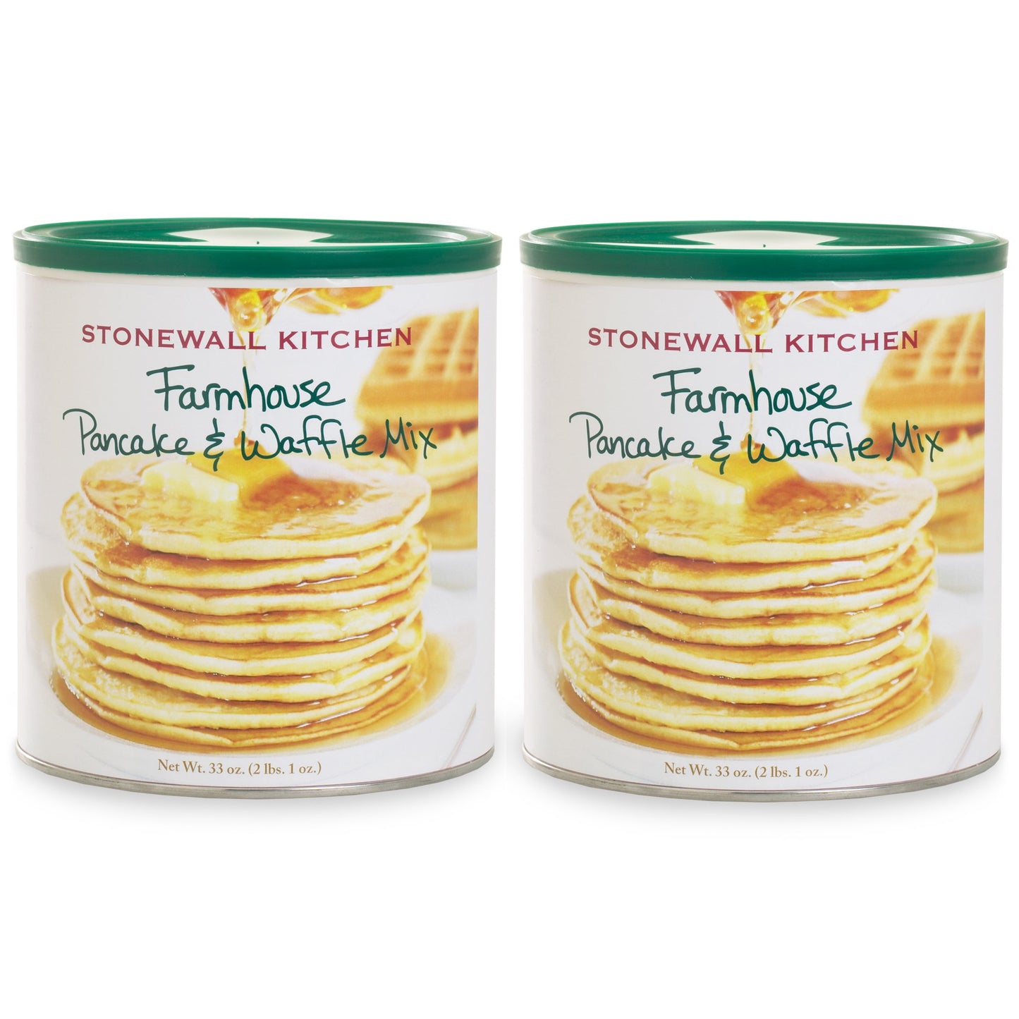 Stonewall Kitchen Farmhouse Pancake & Waffle Mix (2 Pack (33 Oz))