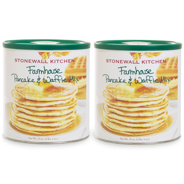 Stonewall Kitchen Farmhouse Pancake & Waffle Mix (2 Pack (33 Oz))