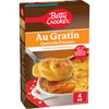 Betty Crocker Au Gratin Casserole Potatoes, Made with Real Cheese, 4 oz Box