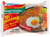 Indomie Instant Stir Fry Noodles, Halal Certified, Original Flavor, Pack of 30, 8.87 cm x 6.50 cm x 1.03 cm