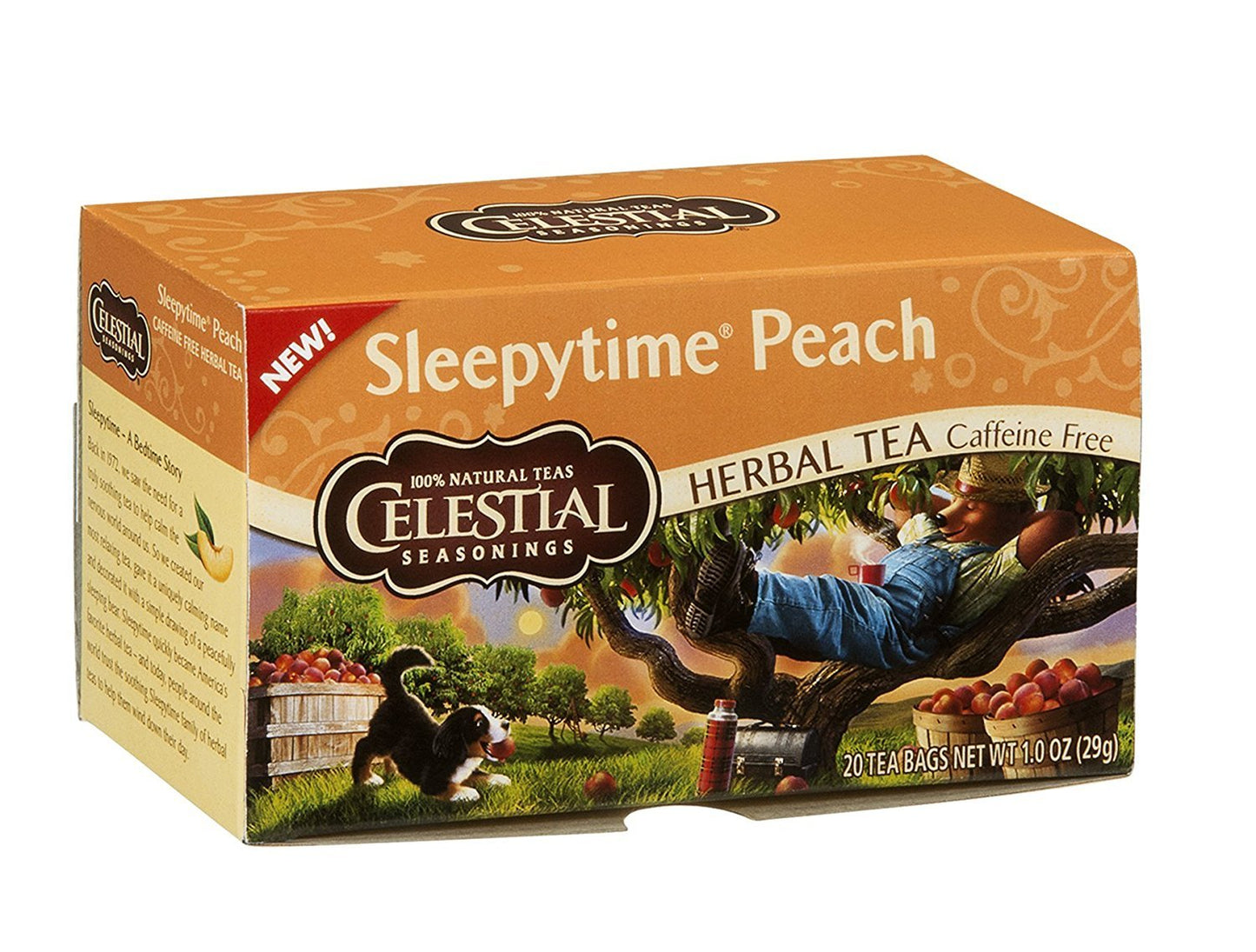 celestial Seasonings Herbal Tea Sleepytime P - case Of 6 - 20 Bag(D0102H5KMAX)