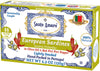 Santo Amaro Authentic Sardines in Olive Oil & Piri Piri, 4.2 oz (Pack of 3), Wild Caught, Lightly Smoked, 20g Protein