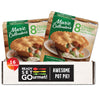 Marie Callender's Chicken Pot Pie - Made with tender white meat chicken - All Natural, Great Source of Protein - 2 Pack (8 ct, 8