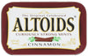 Altoids Curiously Strong Mints, Cinnamon, 1.76Oz Per Tin, 6 Tin Pack