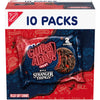 Chips Ahoy! Chewy Strawberry-Filled Cookies, Limited Edition, 10 Snack Packs, 10.6 OZ