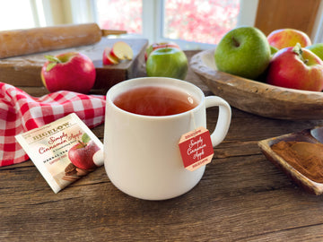 Bigelow Tea Simply Cinnamon Apple Herbal Tea, Caffeine Free, 108 Total Tea Bags, 18 Count (Pack of 6)