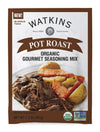 Watkins Organic Gourmet Seasoning Mix, Pot Roast, 13 Oz Pouch, 1 Count
