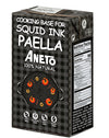 Aneto Squid Ink Paella Cooking Base Broth | 33.83 ounces | 1 Pack | 100% Natural Ingredients |