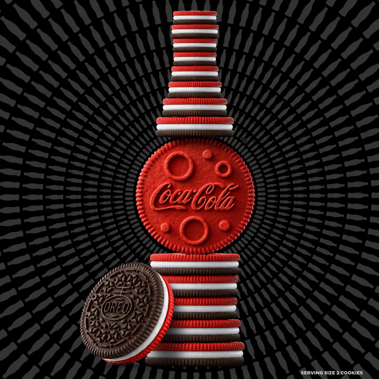 OREO Coca-Cola Sandwich Cookies, Limited Edition, 10.68 oz - Unique Flavor Combination, Perfect for Snacking or Sharing