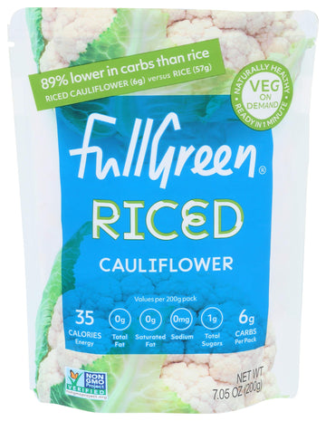 Cauli Rice - Fullgreen - Low Carb Riced Cauliflower (Cauliflower, 1 Count)