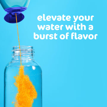 Mio Orange Vanilla Flavored With Other Natural Flavor Liquid Water Enhancer, 1.62 Fl Oz Bottle